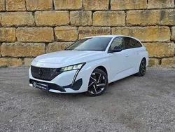 Branco Usado 2022 Peugeot 308 Allure Carrinha | € 22.000 (Preço justo)