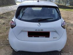 Branco Usado 2020 Renault Zoe Zen Citadino | € 12.950 (Bom preço)