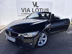 Preto Usado 2015 BMW 420 Cabrios | € 22.700 (Bom preço)