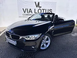 Preto Usado 2015 BMW 420 Cabrios | € 22.700 (Super Preço)