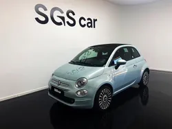 Azul Usado 2021 Fiat 500C Launch Edition Cabrios | € 14.800 (Preço justo)