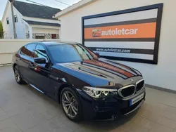 Azul Usado 2019 BMW 530e Sedan | € 38.900 (Preço justo)
