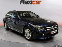 Azul Usado 2020 Mercedes C200 Avantgarde Carrinha | € 25.990 (Super Preço)