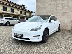 Branco Usado 2020 Tesla Model 3 Standard Range Plus Sedan | € 23.950 (Bom preço)
