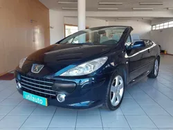 Azul Usado 2009 Peugeot 307 CC Cabrios | € 8.990