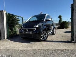 Preto Usado 2013 Smart ForTwo Coupé Passion Coupé | € 7.610 (Preço justo)