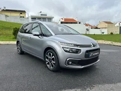 Cinza Usado 2019 Citroën C4 Shine Monovolume | € 16.990 (Preço justo)