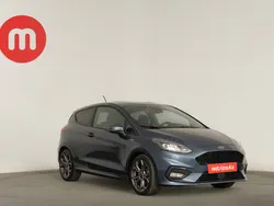 Azul Usado 2021 Ford Fiesta ST-Line Citadino | € 15.699 (Preço justo)