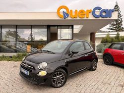 Preto Usado 2021 Fiat 500 Sport Citadino | € 9.990 (Super Preço)