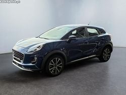 Azul Usado 2022 Ford Puma Gen-E Titanium SUV | € 18.990