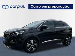 Preto Usado 2018 Peugeot 3008 | € 21.900 (Preço justo)
