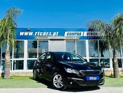 Preto Usado 2016 Peugeot 308 Active | € 10.980 (Preço justo)