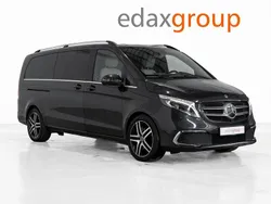 Preto Usado 2022 Mercedes V300 Avantgarde Monovolume | € 145.900