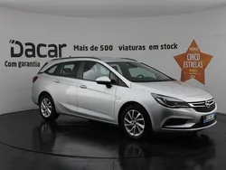 Cinzento Usado 2018 Opel Astra Business Edition Carrinha | € 11.999 (Preço justo)