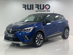 Azul Usado 2021 Renault Captur SUV | € 18.500 (Preço justo)
