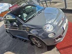 Cinzento Usado 2015 Fiat 500 S Citadino | € 13.000 (Preço elevado)