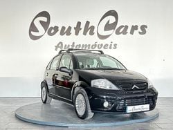 Preto Usado 2008 Citroën C3 Seduction Citadino | € 4.490 (Preço justo)
