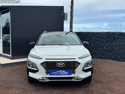 Branco Usado 2017 Hyundai Kauai Premium SUV | € 17.850