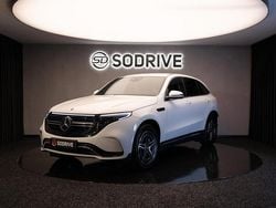 Branco Usado 2022 Mercedes EQC400 AMG line SUV | € 46.900 (Preço elevado)