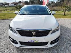 Branco Usado 2019 Peugeot 308 Citadino | € 13.950 (Preço justo)