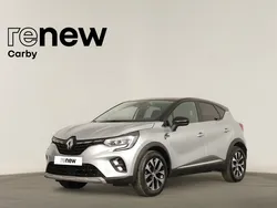 Cinzento Usado 2023 Renault Captur Techno SUV | € 19.990 (Preço justo)