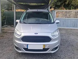 Cinzento Usado 2017 Ford Courier Monovolume | € 10.780 (Bom preço)