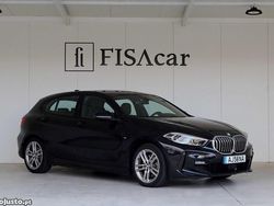 Preto Usado 2021 BMW 116 Citadino | € 25.900 (Preço justo)
