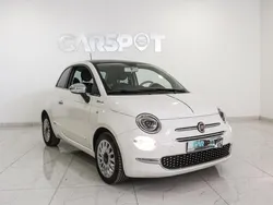 Branco Usado 2021 Fiat 500 | € 12.480 (Preço justo)