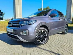 Cinza Usado 2023 VW T-Cross Life SUV | € 19.990 (Preço justo)