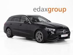 Preto Usado 2022 Mercedes C300 AMG line Carrinha | € 39.490