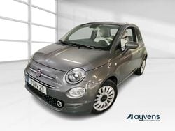 Cinza Usado 2019 Fiat 500 Lounge Citadino | € 11.900 (Preço justo)