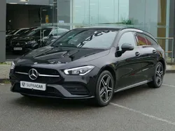 Preto Usado 2020 Mercedes CLA250e Shooting Brake AMG line Carrinha | € 31.490 (Preço justo)