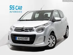 Cinza Usado 2021 Citroën C1 Feel Citadino | € 9.490 (Bom preço)