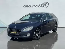Azul Usado 2012 Peugeot 508 Allure Carrinha | € 8.350 (Preço justo)