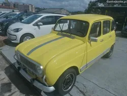 Amarelo Usado 1992 Renault R4 | € 4.999