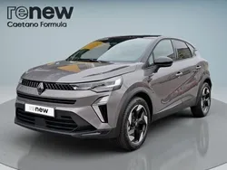Cinzento cassiopeia / preto Novo 2024 Renault Captur Techno SUV | € 25.250