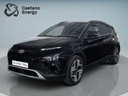 Phantom black metalizado Usado 2023 Hyundai Bayon Premium SUV | € 18.800 (Preço justo)