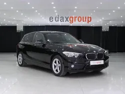 Preto Usado 2019 BMW 116 Comfort Edition Citadino | € 15.990 (Preço justo)