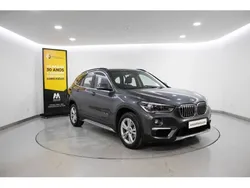 Cinzento Usado 2017 BMW X1 xLine SUV | € 19.980 (Preço justo)