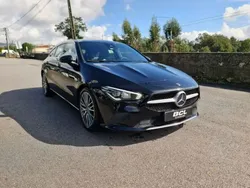 Preto Usado 2019 Mercedes CLA180 Shooting Brake Edition Carrinha | € 26.990 (Preço justo)