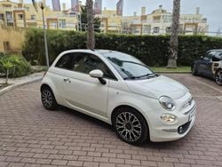 Branco Usado 2020 Fiat 500 Collezione Citadino | € 11.780 (Preço justo)