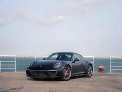 Preto Usado 2016 Porsche 911 Carrera 4S Cabriolet Cabrios | € 112.500