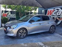 Cinza Usado 2023 Peugeot 208 Active+ Citadino | € 16.250 (Preço justo)
