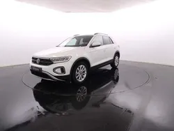 Branco Usado 2022 VW T-Roc SUV | € 23.950 (Preço elevado)