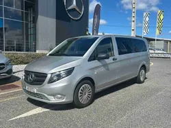 Prateado Usado 2022 Mercedes Vito Monovolume | € 50.000 (Preço justo)