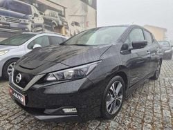 Preto Usado 2018 Nissan Leaf N-Connecta Citadino | € 11.500 (Preço justo)