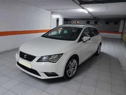 Branco Usado 2014 Seat Leon Carrinha | € 10.400 (Super Preço)