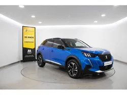 Azul Usado 2022 Peugeot 2008 GT SUV | € 22.280 (Preço justo)