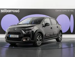 Preto Usado 2022 Citroën C3 PureTech Citadino | € 15.990 (Preço justo)