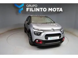 Cinzento Usado 2022 Citroën C3 PureTech Citadino | € 15.300 (Preço justo)
